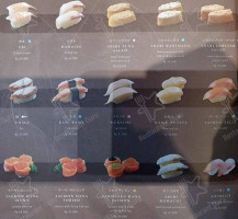 Sushi Tei food