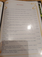 L'arrosoir menu