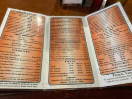 Smokehouse menu