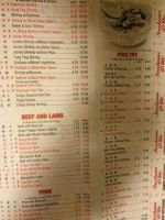 Szechuan D'lite menu