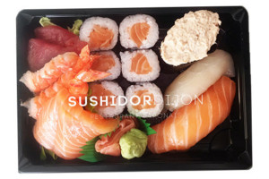 Sushi d'or food