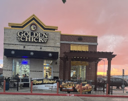 Golden Chick inside