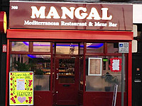 Mangal outside