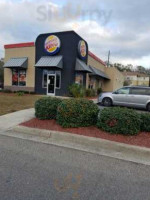 Burger King inside