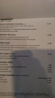 The Donkey Sanctuary menu