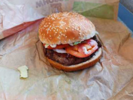 Burger King food