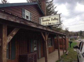 Sweden Valley Lodge Diner outside