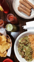 La Unica Mexican Indian Trail food