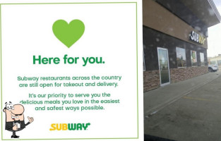 Subway outside