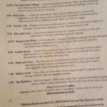 Parson's Pub Piatti