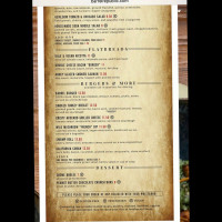 Barrel Republic menu