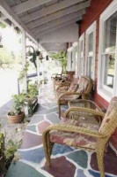 Coffee Carts outside