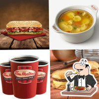 Tim Hortons food