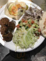 Aba's Falafel food