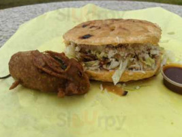 The Crazy Torta Seafood food