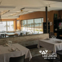 Las Lanzas food