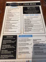 Bridge Street Tap Room menu