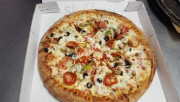 Papa Johns Pizza inside