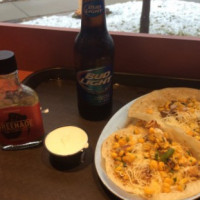 Pancheros Mexican Grill food