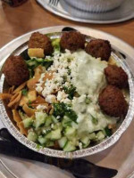 Just Falafel food