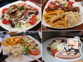 Village Grec food