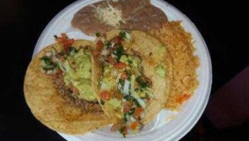 Rodolfo's Mexican Grill food