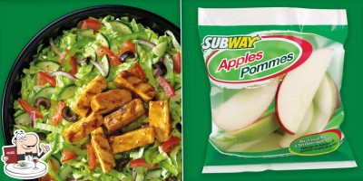 Subway food