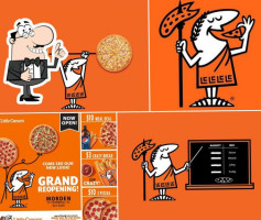 Little Caesars food