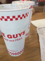 Five Guys Burgers Fries food