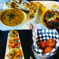 Moksha Indian Bistro food