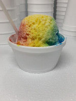 Cajun Snow Shaved Ice food