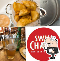 Swiss Chalet food