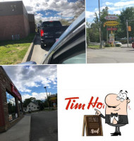 Tim Hortons inside