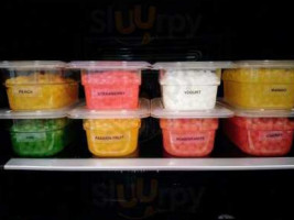 Toppings Frozen Yogurt food