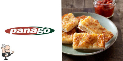 Panago Pizza food