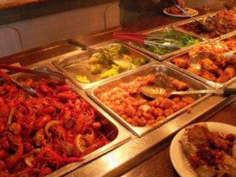 Grand Buffet food