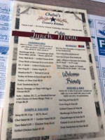 Chelsa’s Country Kitchen menu