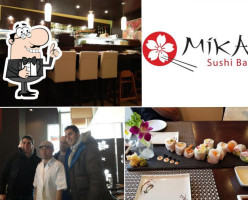 Mika Sushi food