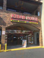 Kebab House food