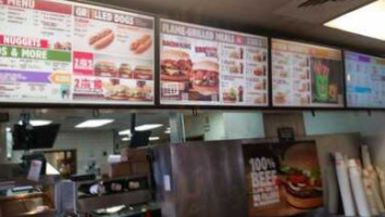 Burger King inside