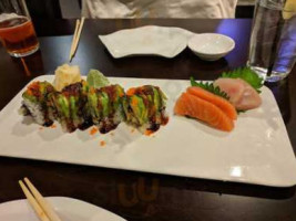 Mizu Sushi And Hibachi food