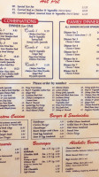 Oriental Wok Restaurant menu