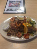 Angleton Seafood inside