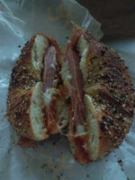 Hot Bagels And Deli food