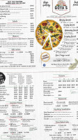 Goya's pizza menu