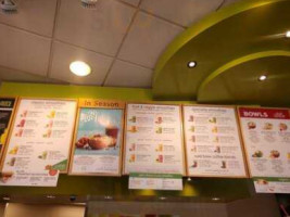 Jamba menu