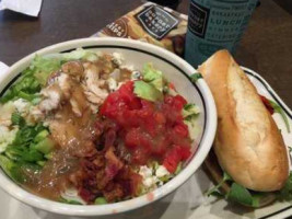 Corner Bakery Cafe food