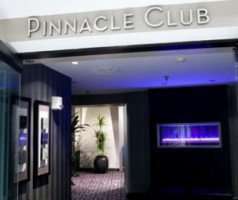 Pinnacle Club Lounge outside