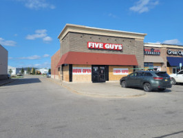 Five Guys outside