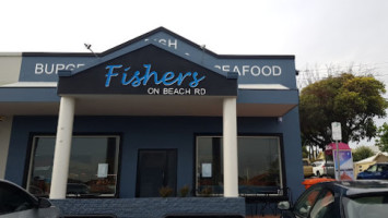 Fishers On Beach Rd outside